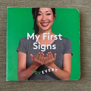 Lovevery Board Book My First Signs Book
